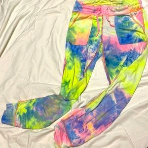 Rainbow leggings